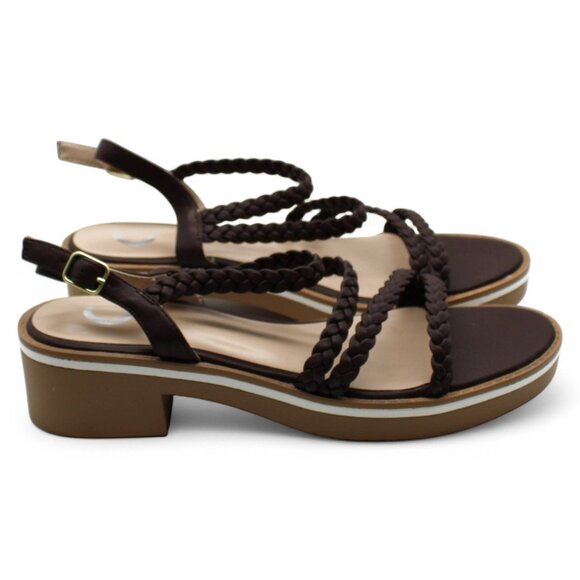 Journee Collection Women's Taralie Sandals - Picture 4 of 8